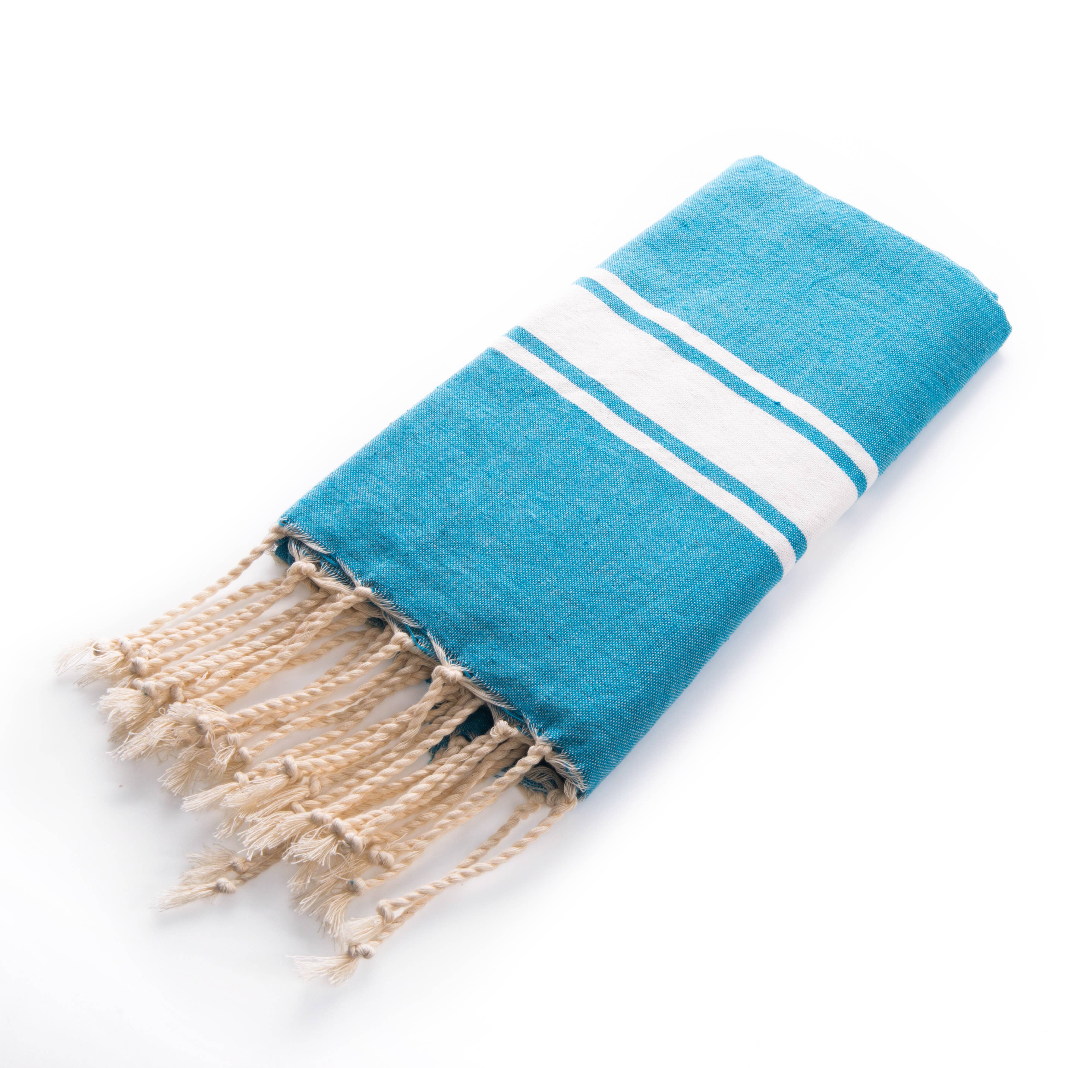 Foutas de Tunisie By Le Comptoir Paris - Wholesale Beach Towel - Beach towel - Turkish Towel Fouta IPANEMA 1mx2m0