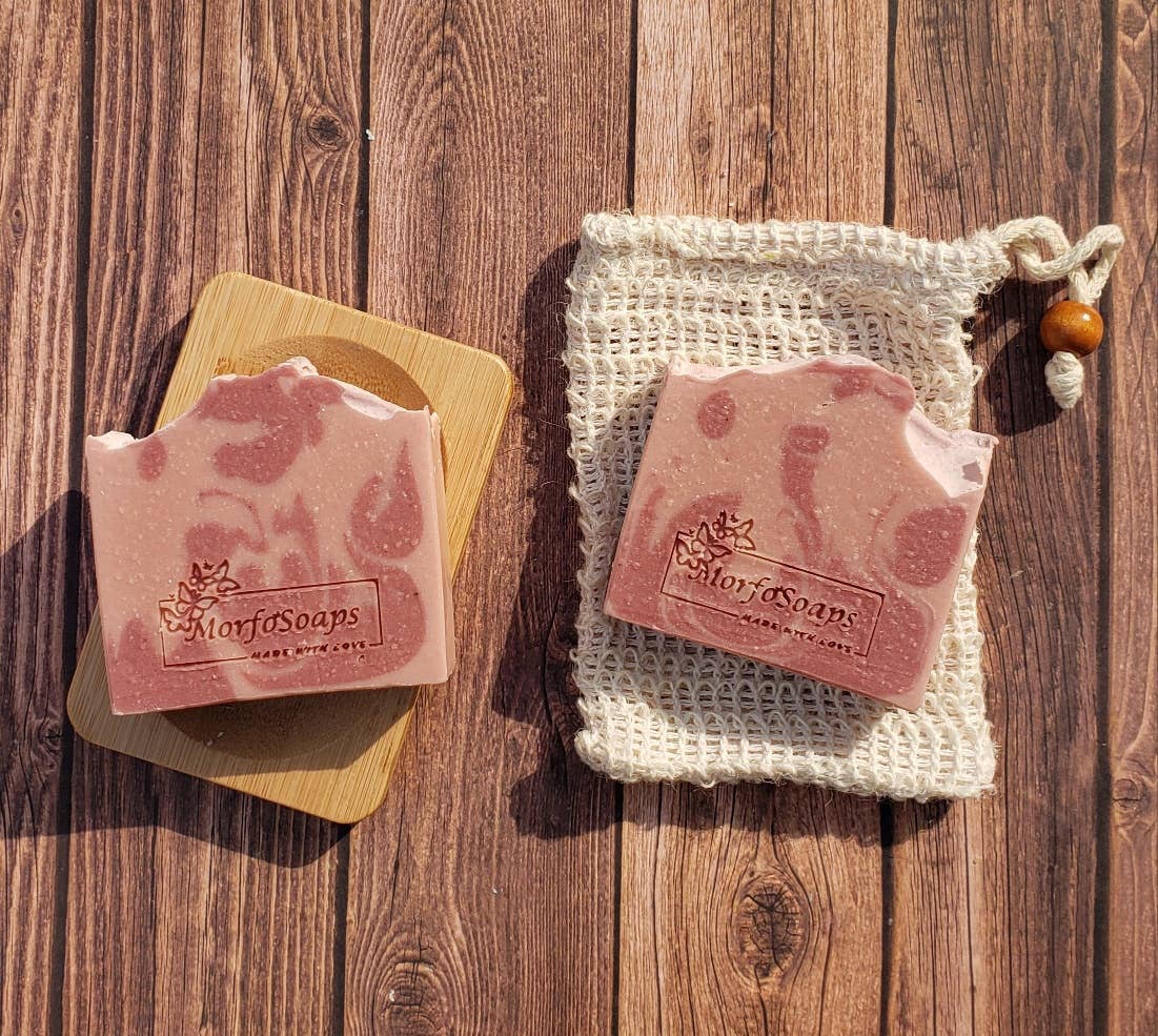 Morfosoaps - Vente Pains de savon - Savon naturel artisanal à la calamine11