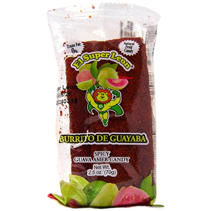 Cow Crack Wholesale - Wholesale Gummy - El Super Leon Burritos Guyaba