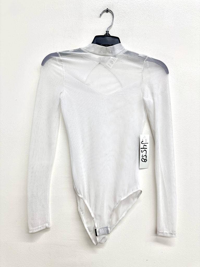 Uptown Apparel - Vente Body – femme - Body à col montant en maille J455814