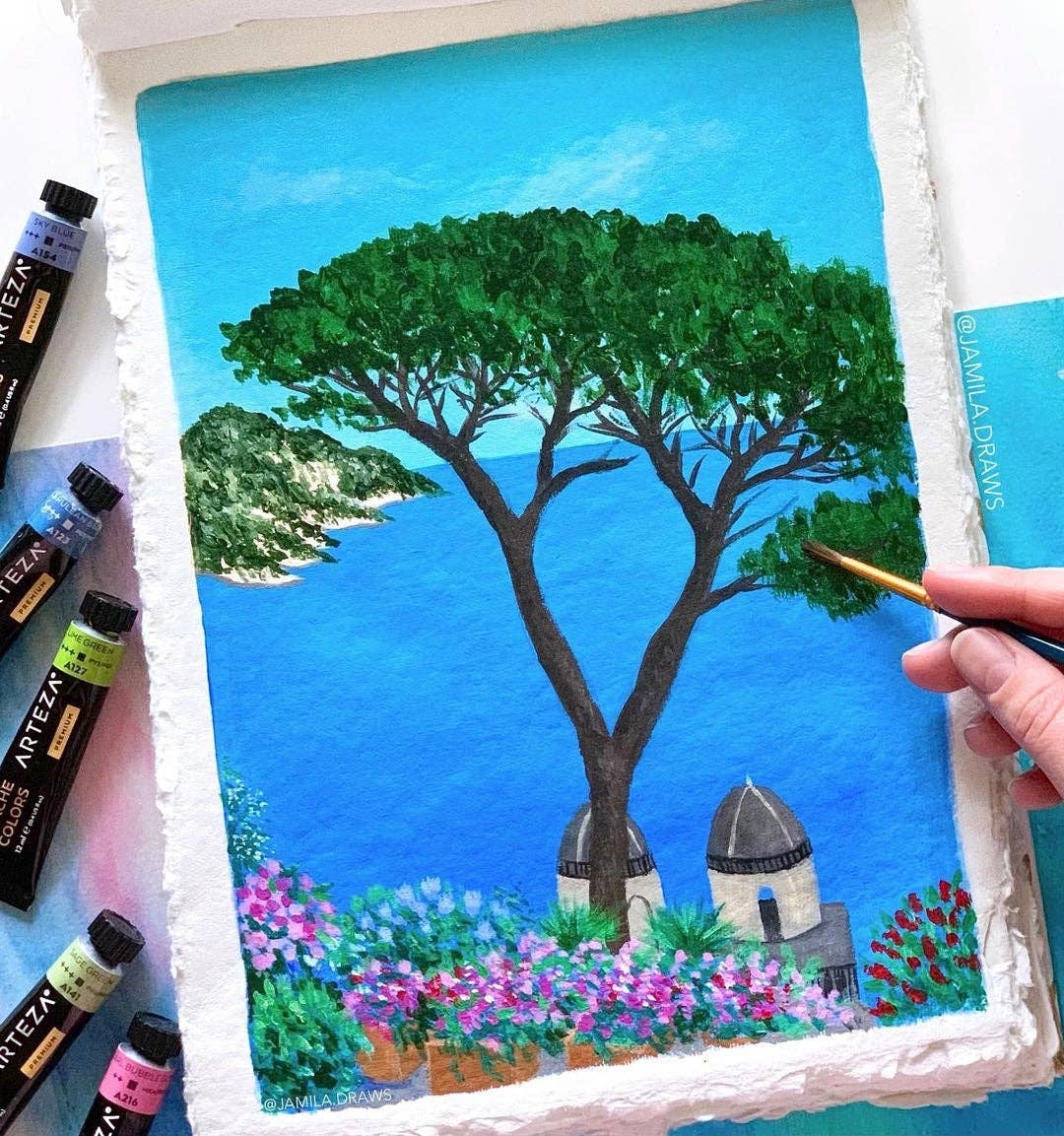 Soothi | Containers Of Creativity - Wholesale Painting Paper - Handmade Khadi Paper Sheets9