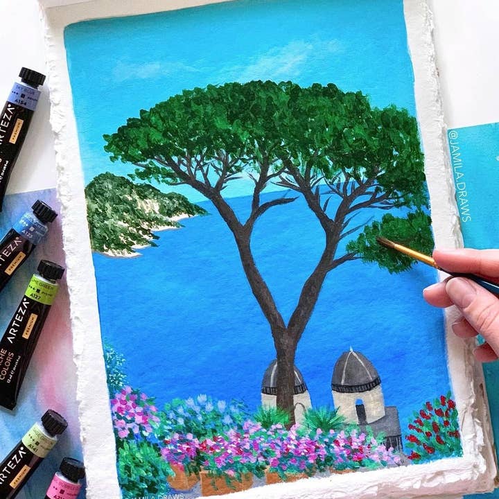 Soothi | Containers Of Creativity - Wholesale Painting Paper - Handmade Khadi Paper Sheets9