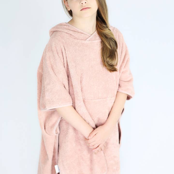 DreamBuy - Wholesale Poncho Towel - Kids & Baby - Rabbit Animals Kids Hooded Towel Poncho 100% Combed Cotton