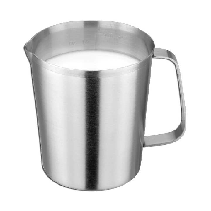 Målebæger rustfrit stål satin 500ml for engroshandel hos Karl Weis