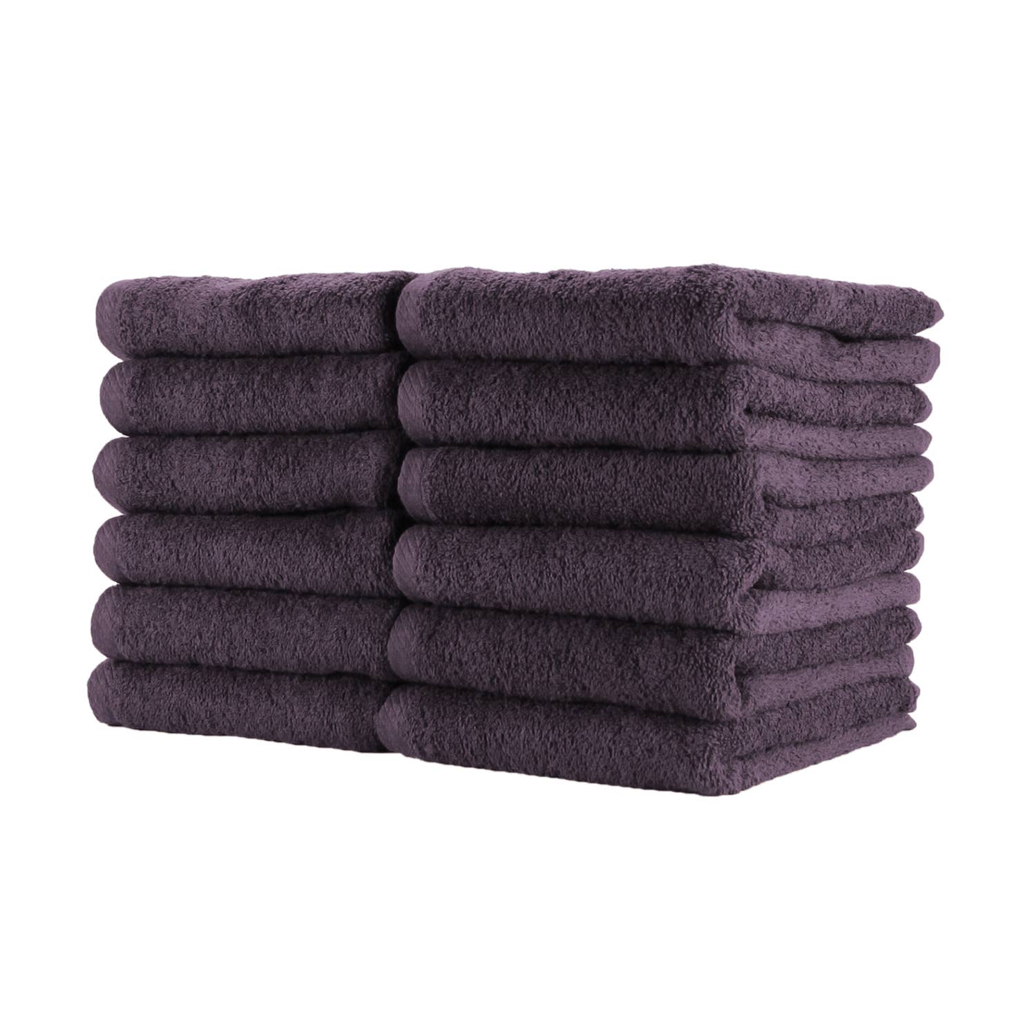 Arkwright Home - Wholesale Towel Set - 12 Pack of Salon Towels - Color Options8