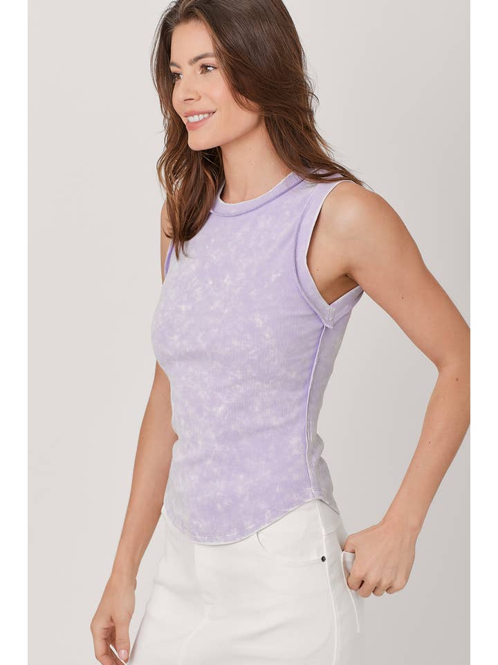 Mystree - Wholesale Tank Top - Women's - 60556 Exposed Seaming Ribbed Tank57