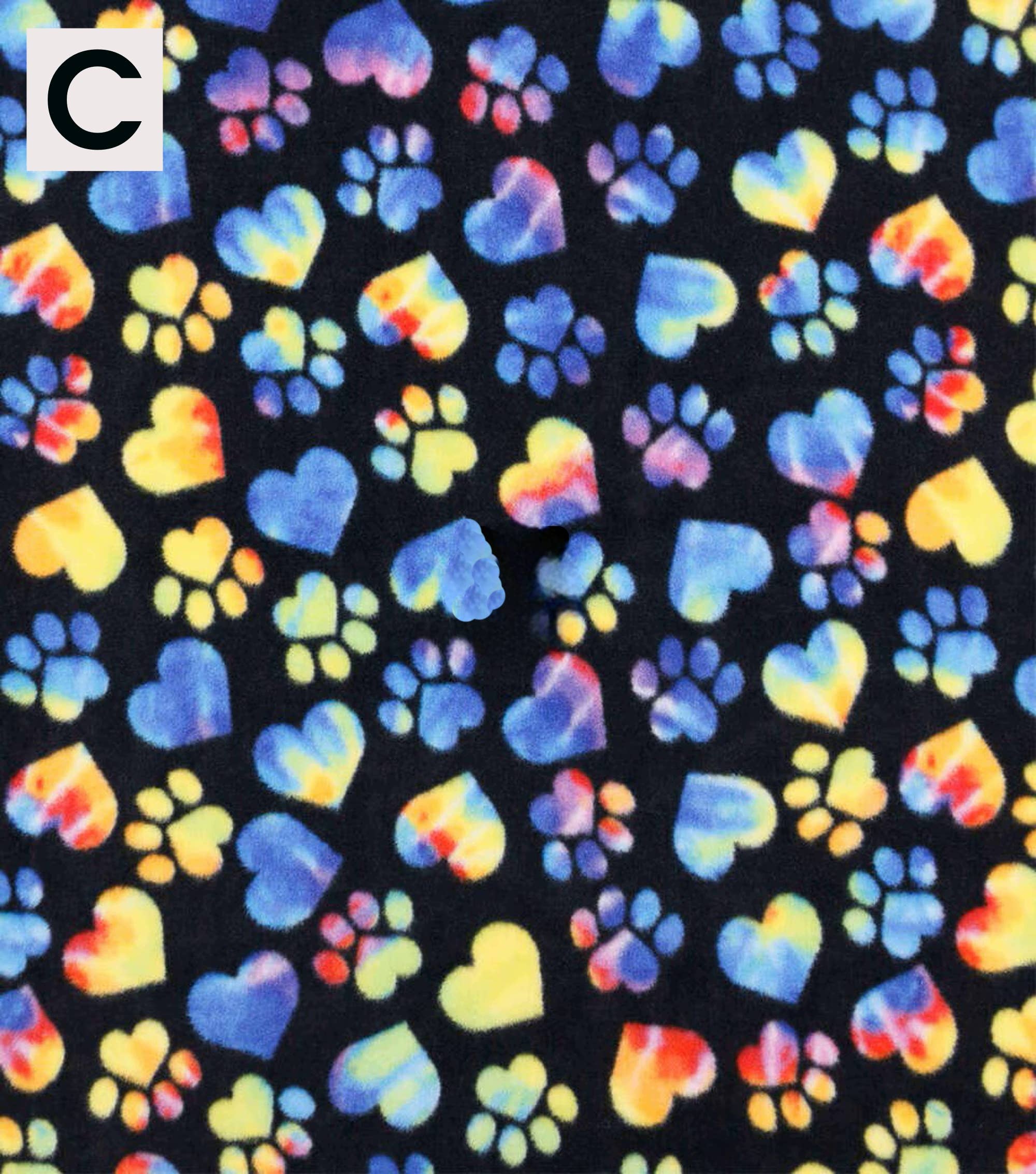 Whiskers 'n Paws Unique Pet Gifts, LLC - Venta al por mayor Cama - Gatos y perros - Cojín para Mascotas, Rectangular, Cáscaras de Alforfón (PCRBH-2)2