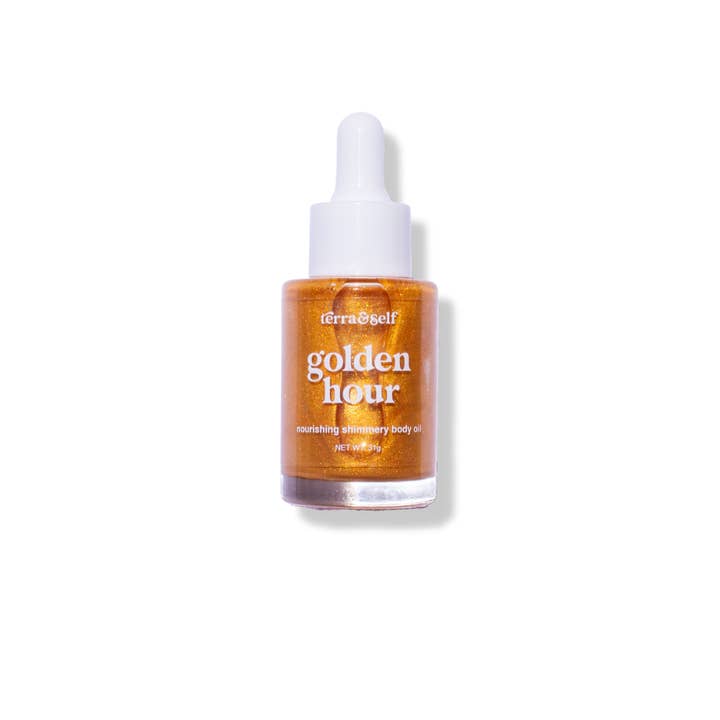 Mini Golden Hour Body Oil for wholesale by Terra and Self