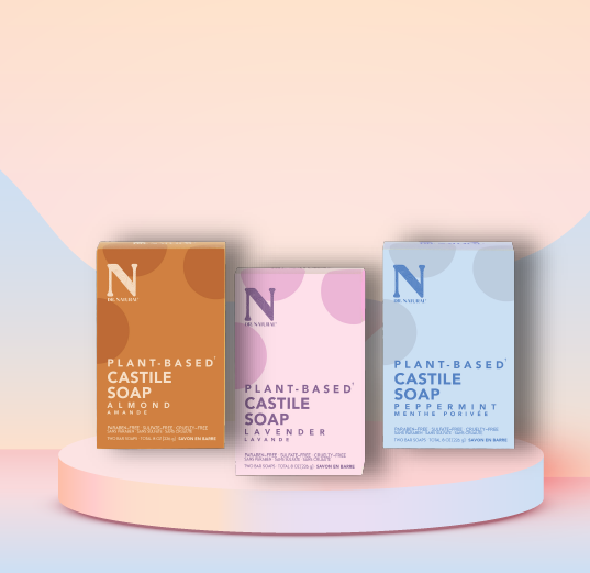 Dr. Natural - Wholesale Zeepblok - Plantaardige castilië reep zeep - lavendel (elk 2pk/4oz)6