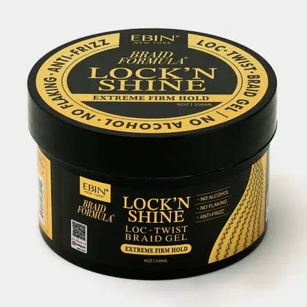 BRAID FORMULA LOCK'N SHINE for wholesale by EBIN NEW YORK
