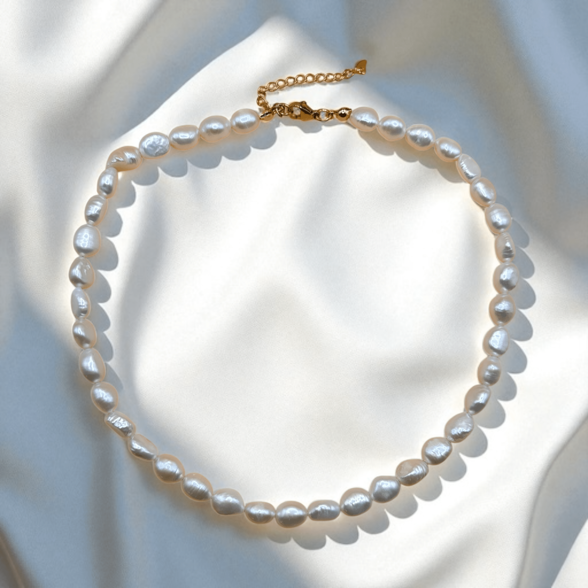 DUESTELLE ITALIA - Wholesale Choker/Collar - Oceania - Choker Necklace with Baroque Pearls1