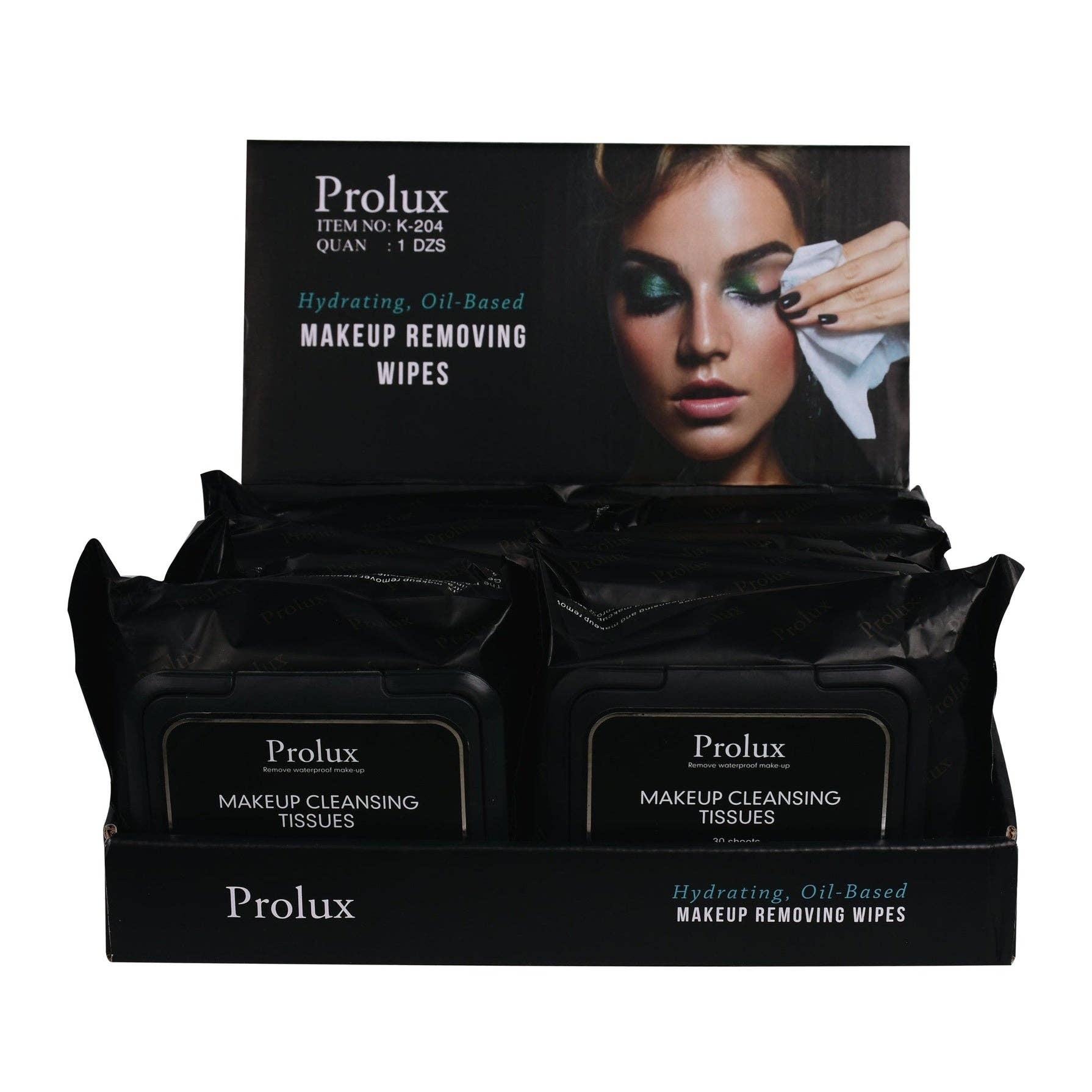 Efon International Corp. - Wholesale Makeup Remover - Waterproof Makeup Removing and Cleansing Tissue 30 Sheets7