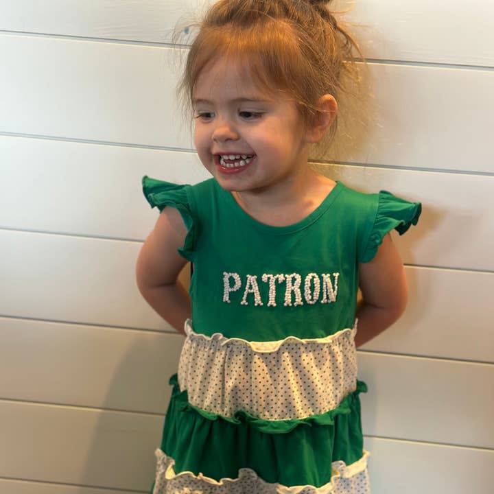 PATRON DRESS for wholesale by Beck & Gray