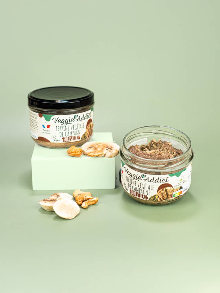 Terrina vegetal vegana de bosque para venta al por mayor de Le bio de Manon