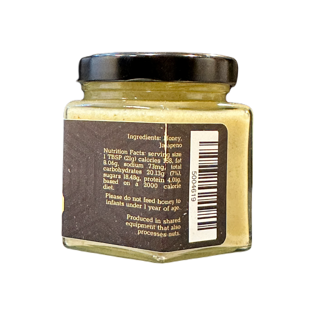 Eastside Honey - Venta al por mayor Miel - Miel cremosa de jalapeño3