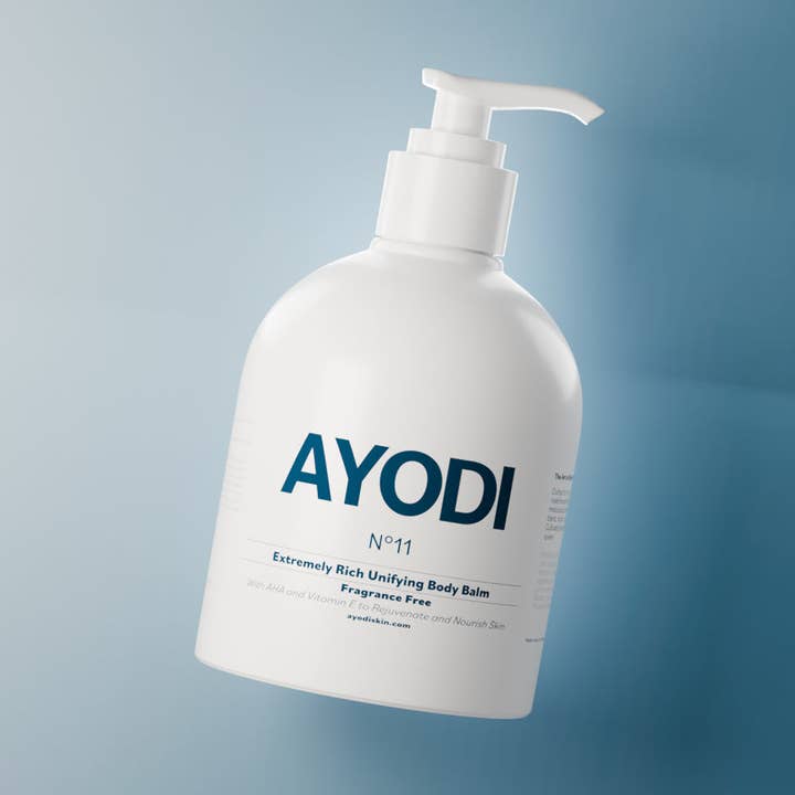 AYODI No. 11 | Fragrance-Free: The Pure Ritual AHA Resurfacing Body Balm for wholesale by Ayodi