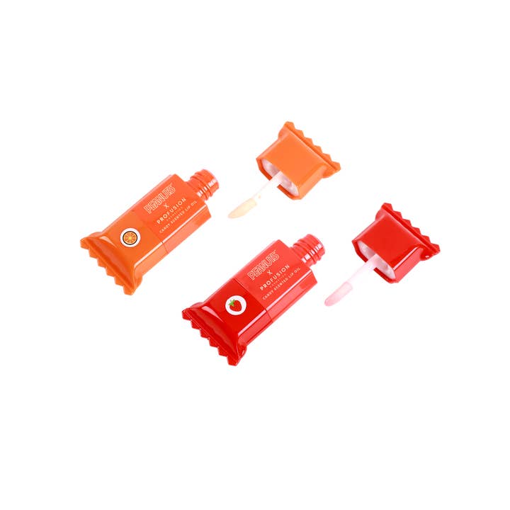 Peanuts Halloween Candy Scented Moisturising Lip Gloss Set for wholesale by Profusion Cosmetics