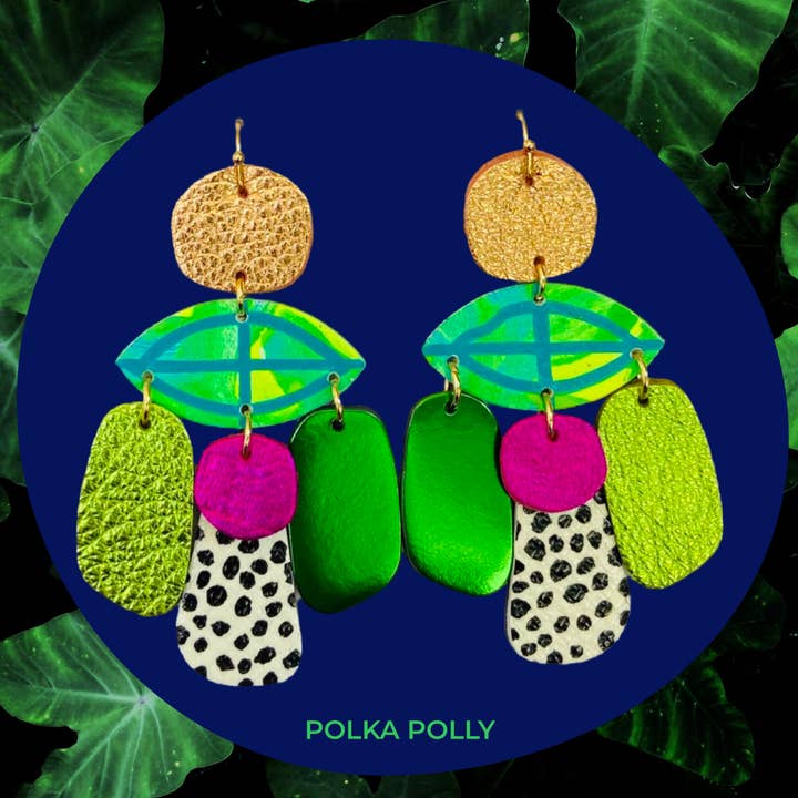 Majestic Green for wholesale by Polka Polly