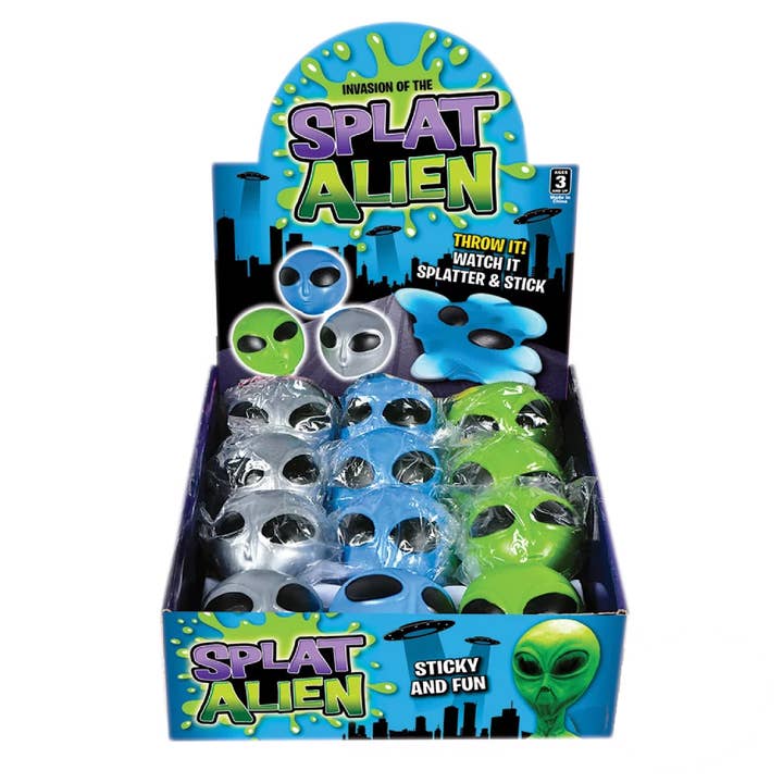 Holiday Décor Splat Alien Kids Toy For for wholesale by Pagdee Kids Juniors