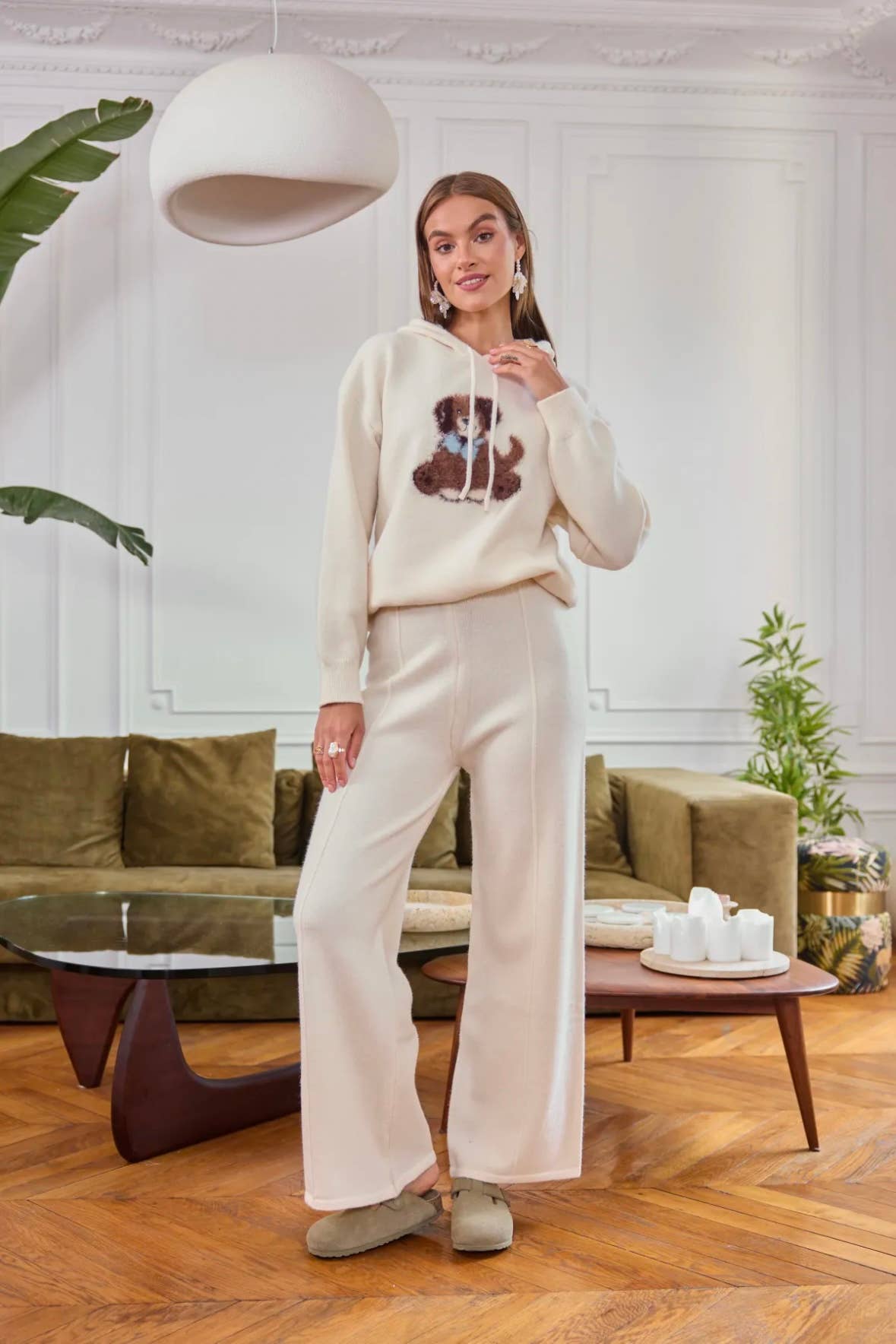 Frime - Wholesale Pants - Women's - Soft fluid pants - 26401