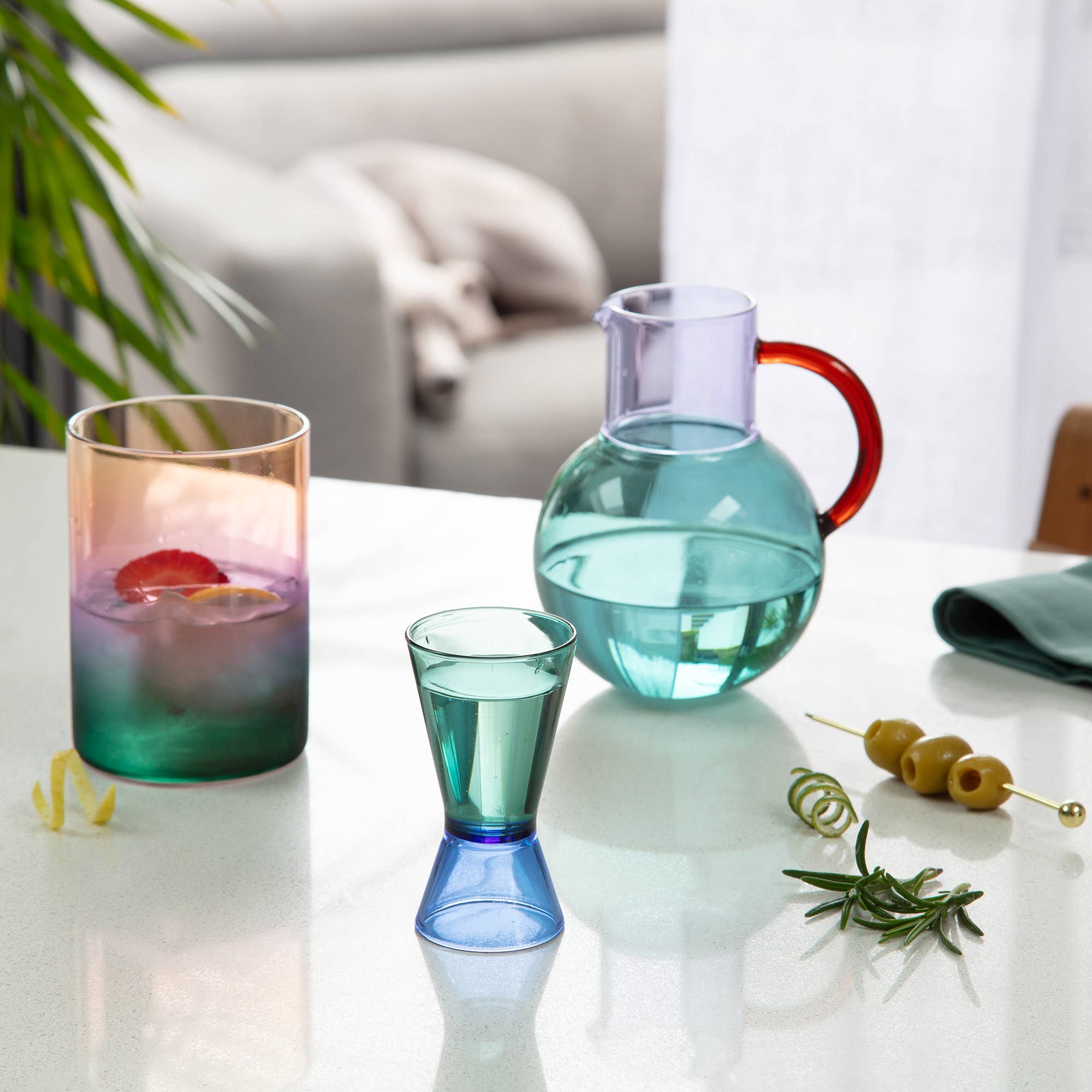 Block Design - Wholesale Jigger - Duo Tone Cocktail Jigger4