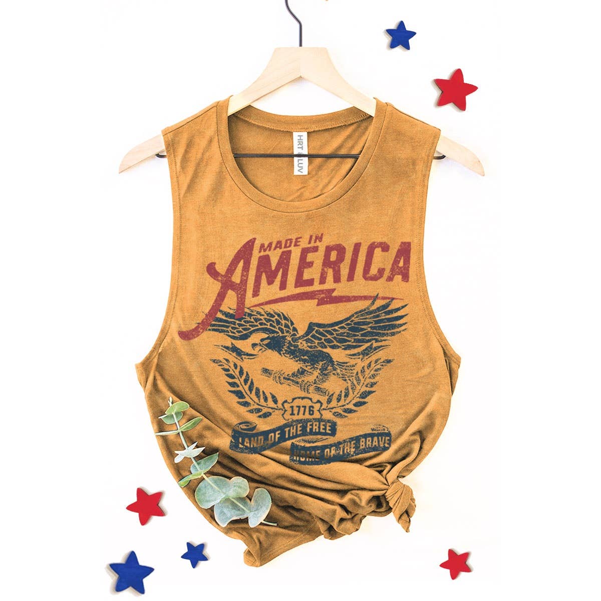 HRTandLUV - Wholesale Tanktop - Dames - GEMAAKT IN AMERIKA MINERAAL GRAPHIC TANKTOP6