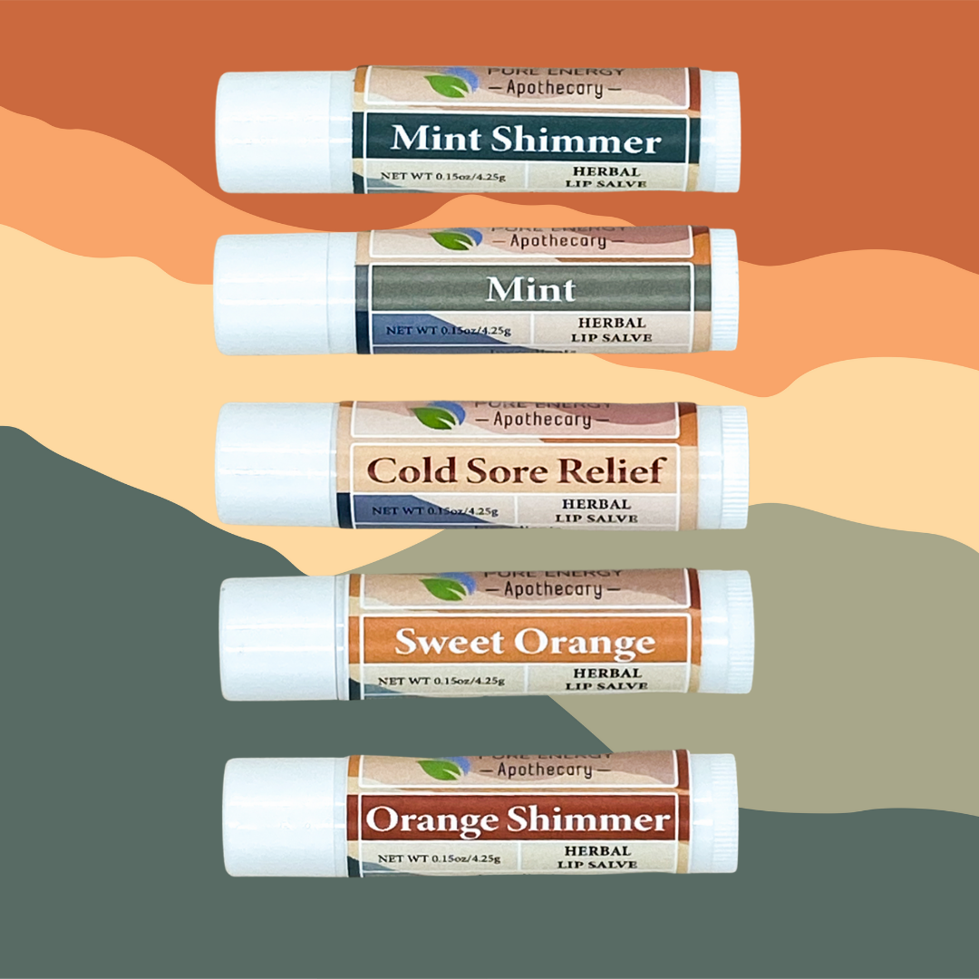 Pure Energy Apothecary - Wholesale Lip Balm - Cold Sore Relief - Lip Salve1