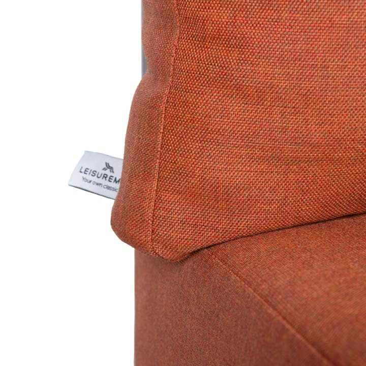 LeisureMod - Wholesale Patio Set - Chelsea 7-Piece Patio Sectional Set with Fire Pit Table46