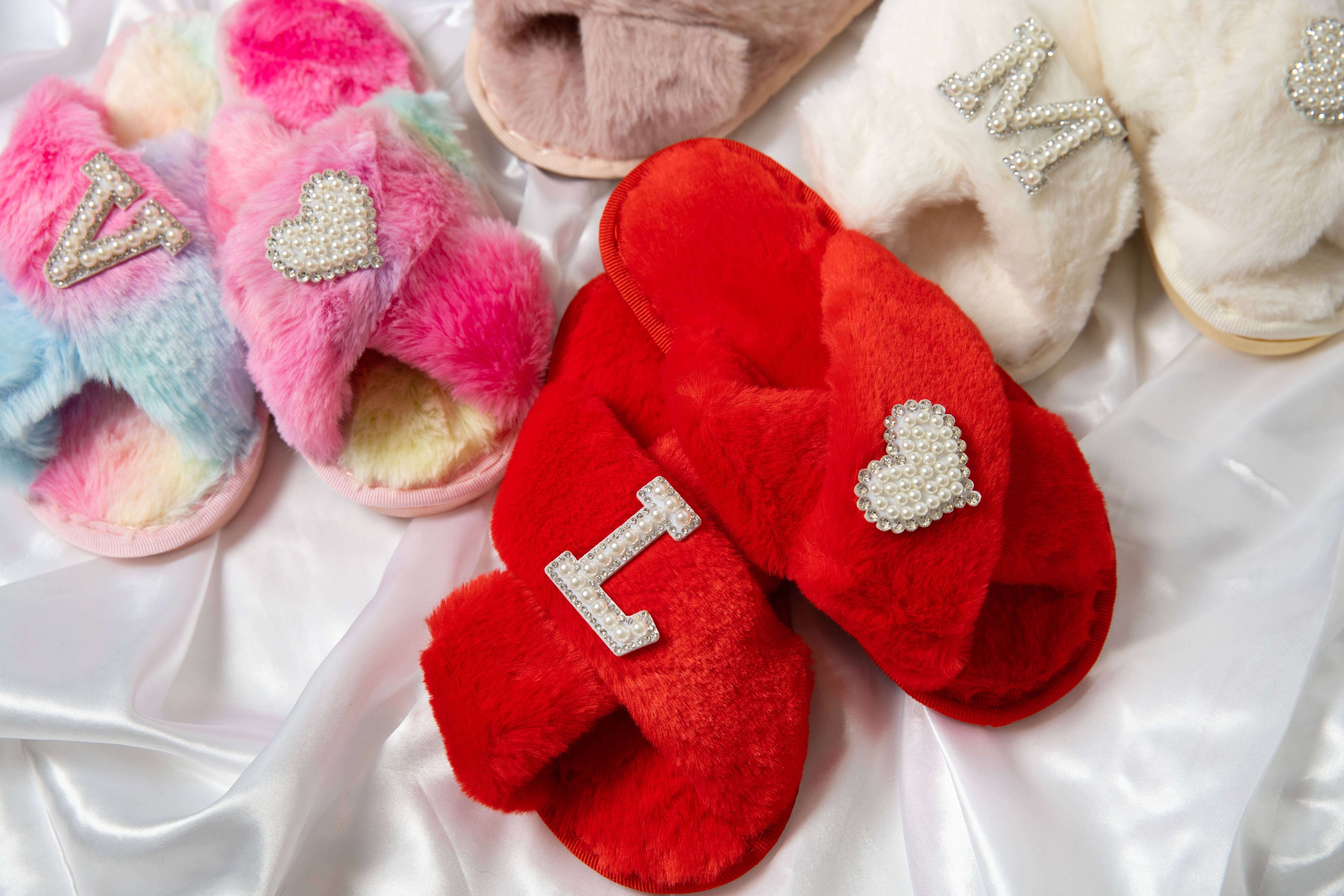 Sisters G Kids – wholesale Slippers – Child – Kids Fluffy Cross Slippers 4