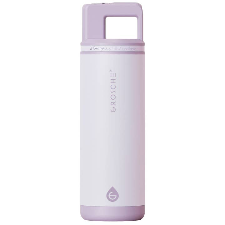 GROSCHE International - Wholesale Water Bottle - GROSCHE ALPINE Flip 'N Sip Leakproof 20oz Water Bottle16