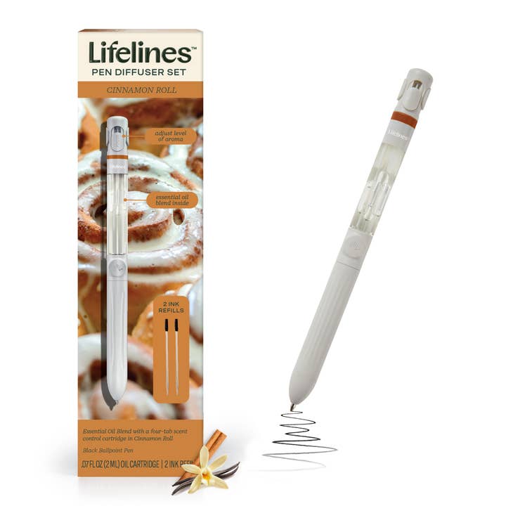 Yummy Pen Diffuser - Cinnamon Roll for wholesale by Lifelines