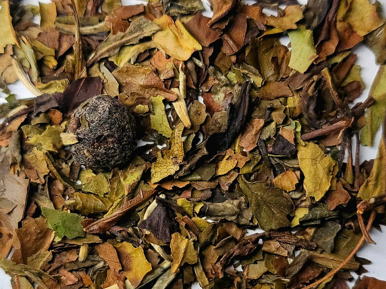 Cornerstone Tea – Engroshandel Løs te – Hvid blåbær hvid te0