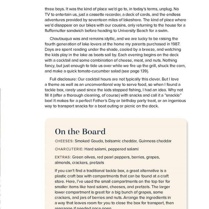 REMOVED BRAND - Wholesale Cookbooks & Food - Gathering Boards: Seasonal Cheese and Charcuterie Spreads4