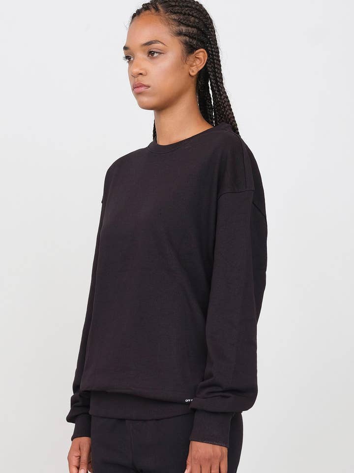 OWN OFF WITH NATURE - Wholesale Hoodie - Unisex - Unisex Oversized Crewneck Sweatshirt13