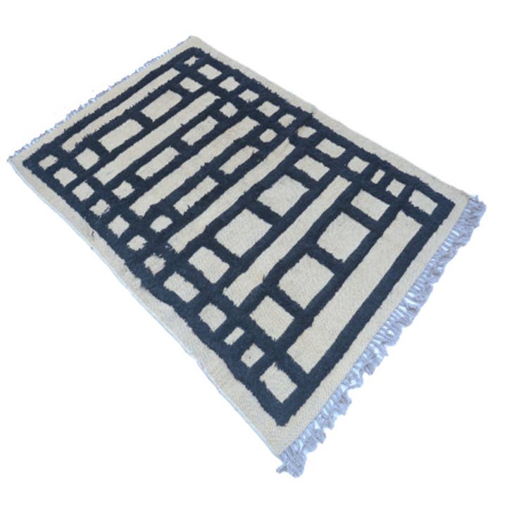 Fybernots - Wholesale Area Rug - IKAT Oushak Kilim Rug9