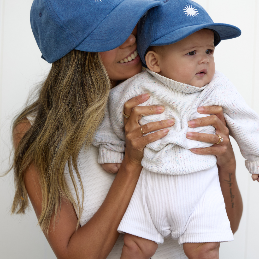 Anchor & Arrow - Wholesale Baseball Cap - Women's - Sun Cap - Stonewash Blue4