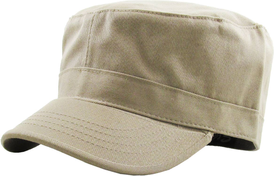 KBETHOS – Großhandel Basecap – Unisex – Army Cadet Cap (Fitted) in großer Größe46