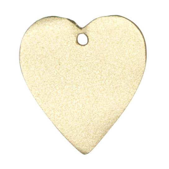 Gold Heart Charm for wholesale by Sunshine Tienda