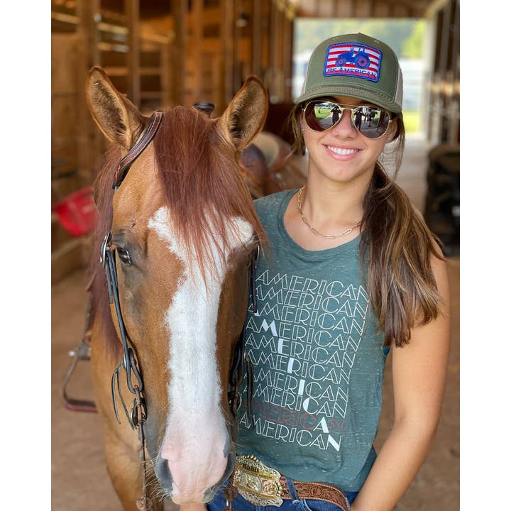 Débardeur Muscle pour femmes pour la vente par Be American Shop