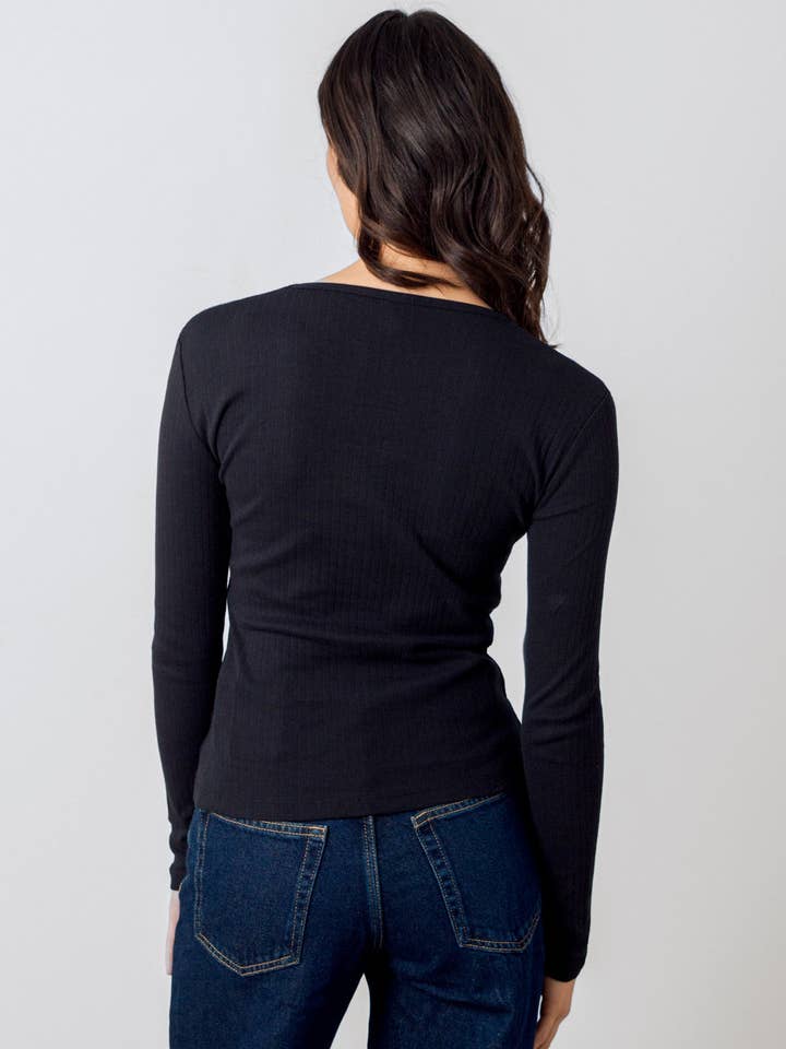 Honest Basics - Wholesale Knit Top - Women's - Long Rib15