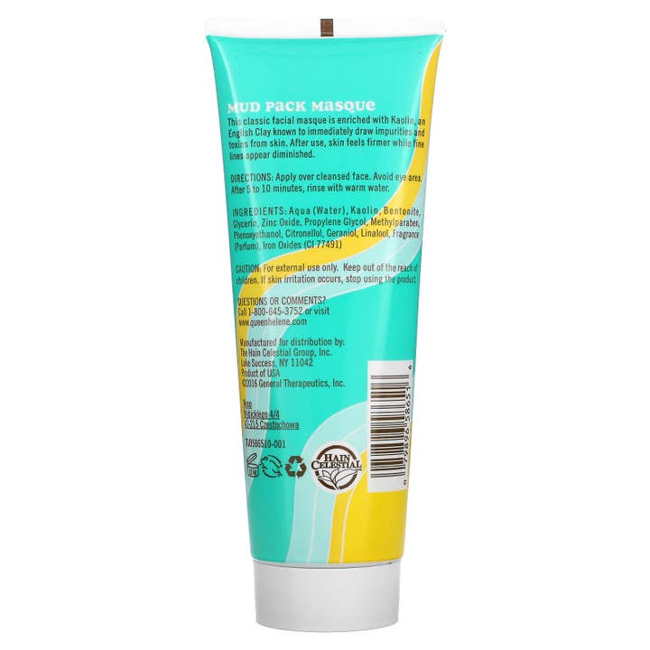 KT Supply - Wholesale Skincare face mask - Queen Helene Masque Mud Pack 8 Oz.1