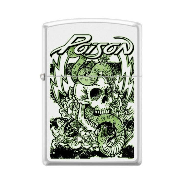 Lighter King - Wholesale Lighter - Poison Brett Michaels Zippo Lighter