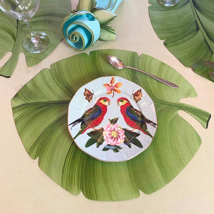 Carole Shiber Designs - Wholesale Placemat - Palm Leaf Placemat2