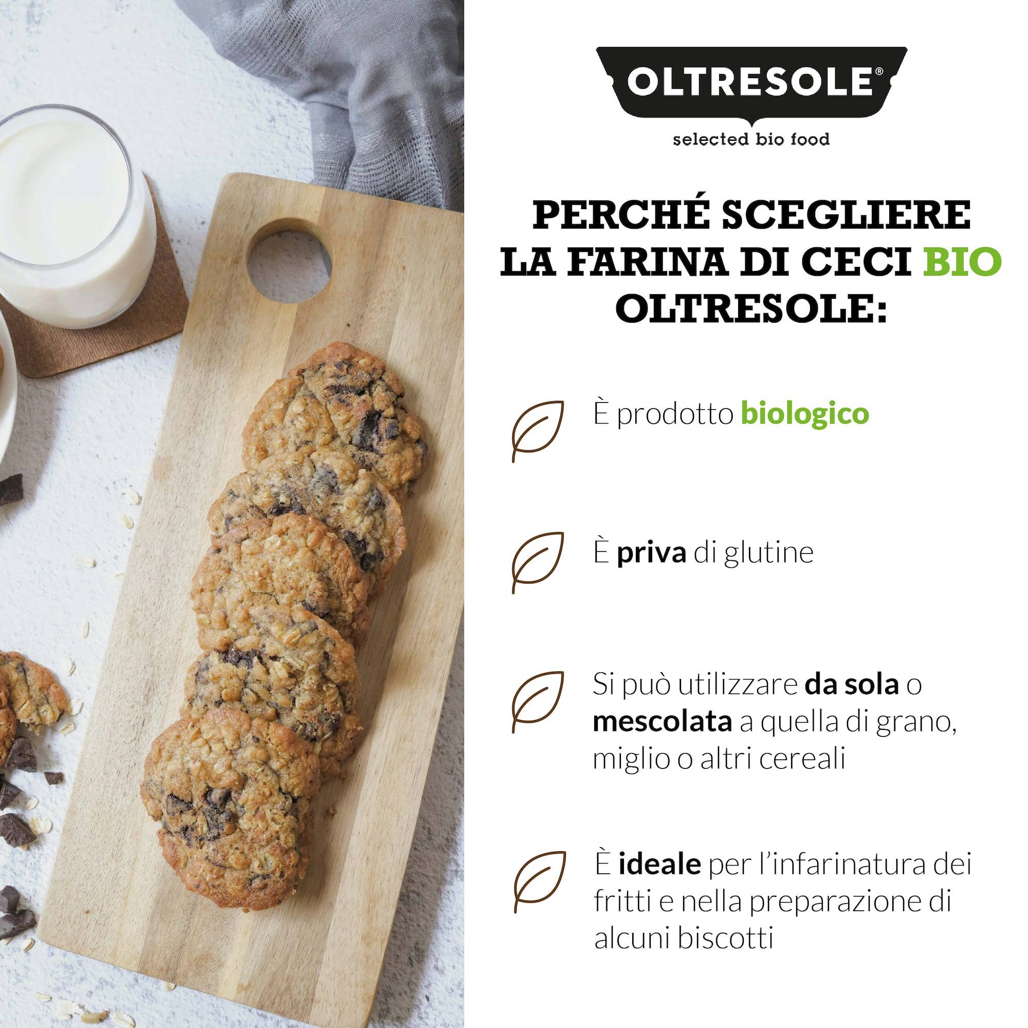 Oltresole - Wholesale Rijstmeel - BIO VOLKOREN RIJSTMEEL 1 kg4