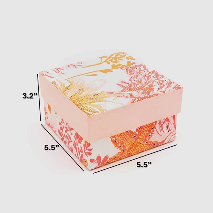 ExpoBazaar - Wholesale Gift Box - Christmas Gift Box | Handmade Paper Box | Set of 27