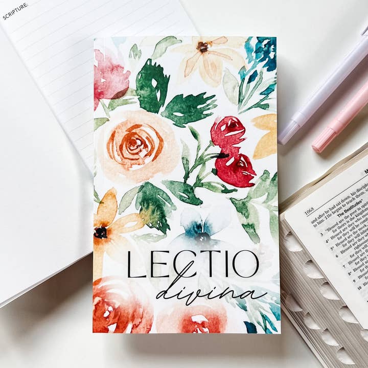 Lectio Divina Journal for wholesale by The Little Rose Shop