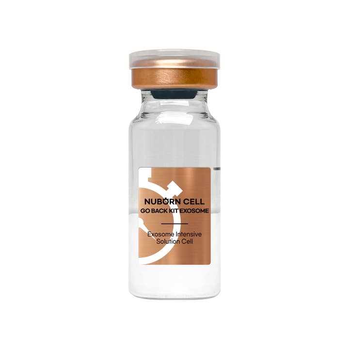 Nuvea – Soro facial por atacado – Nuborn Cell Go Back Exosome Intensive Solution Kit3