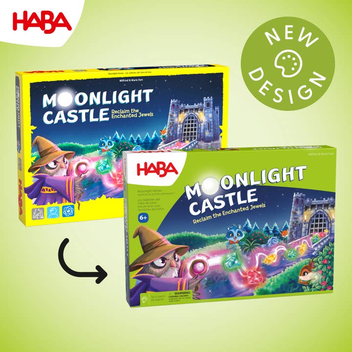 HABA Moonlight Castle - Board Game for wholesale by Amaroni