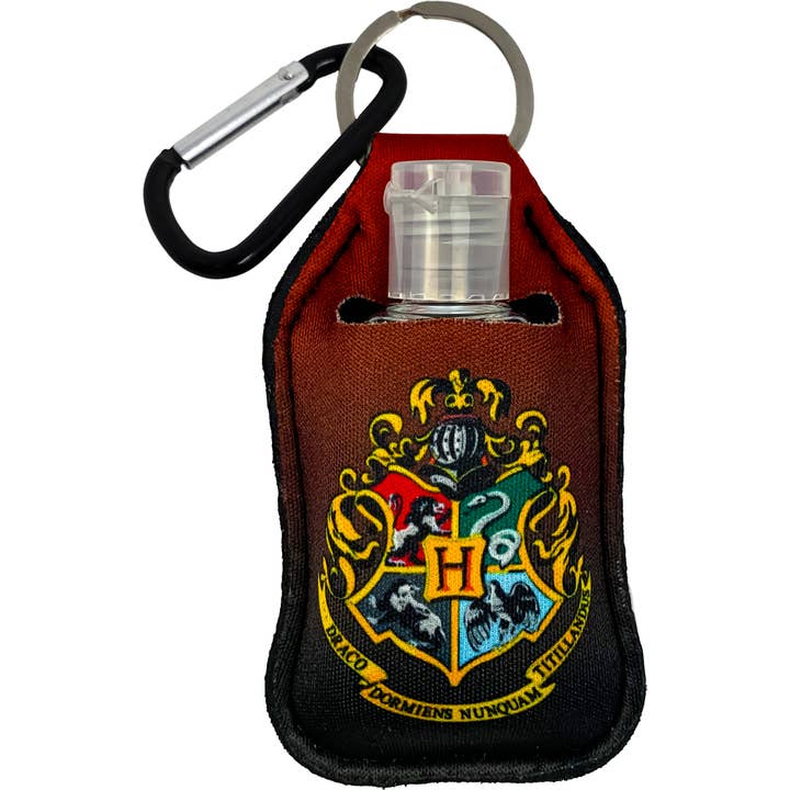 Spoontiques, Inc - Wholesale Keychain - Unisex - Hogwarts Sanitizer Holder