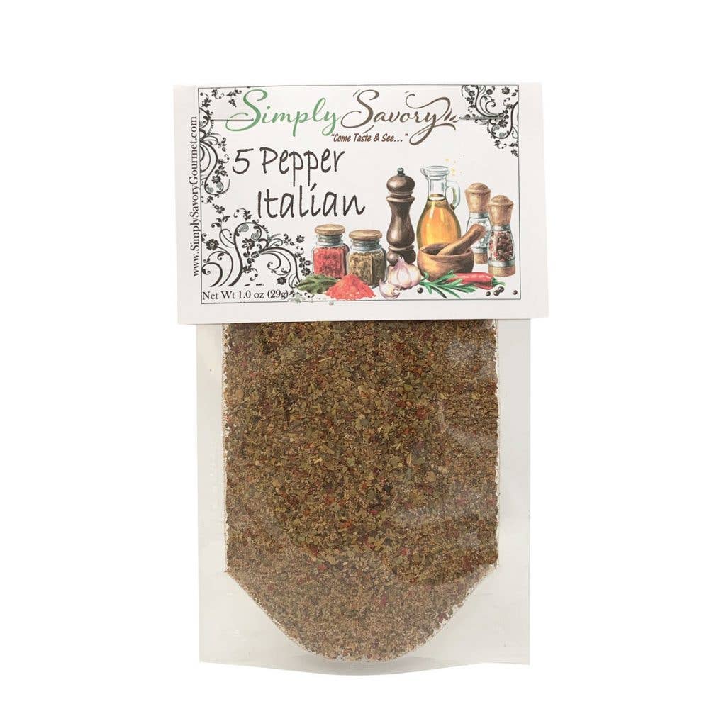 Simply Savory - Wholesale Dried Spice Mix - Five Pepper Italian1